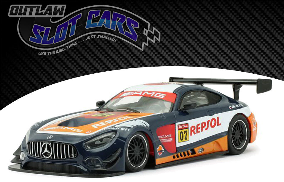 NSR 0207aw Mercedes Amg GT3 Repsol