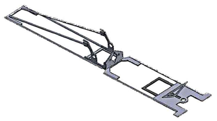 ESR 1 Inline Short Tire Chassis