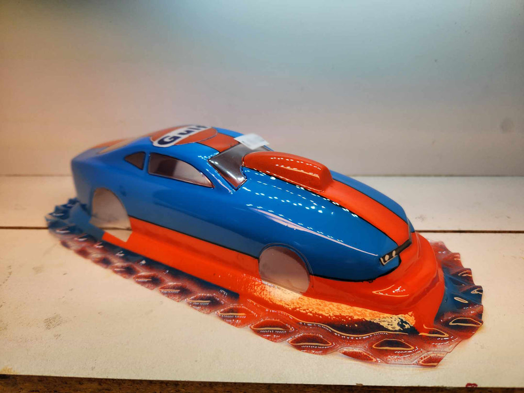 HRS Painted Lexan Camaro Gulf