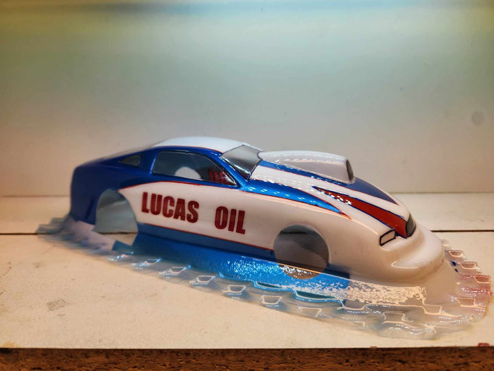 HRS Painted Lexan Mustang Lucas Oil