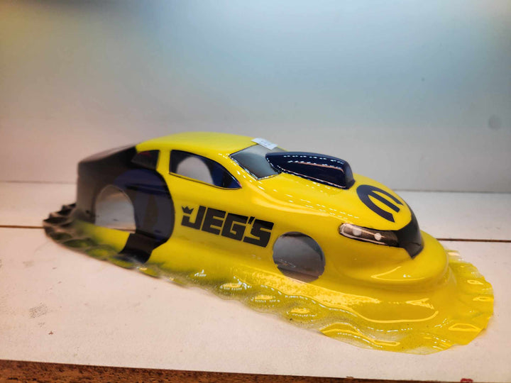 HRS Painted Lexan Dodge Dart Mopar Jegs