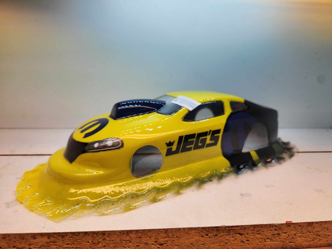 HRS Painted Lexan Dodge Dart Mopar Jegs