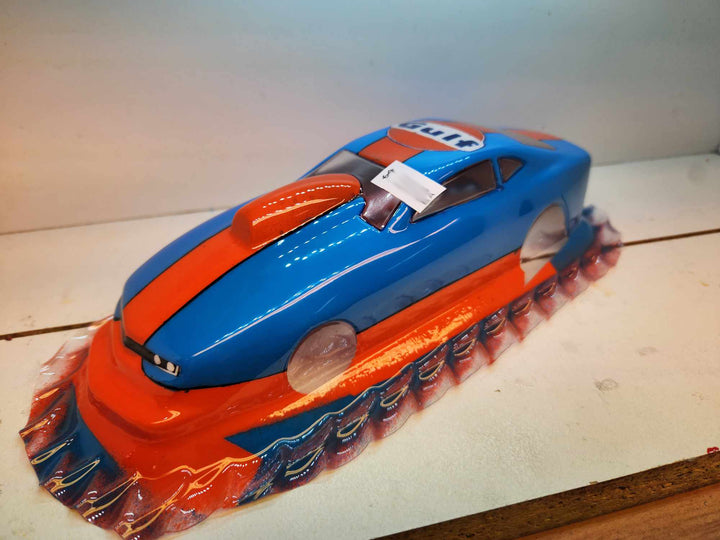 HRS Painted Lexan Camaro Gulf