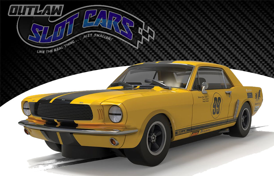 Scalextric C4537 Ford Mustang Rassler Racing