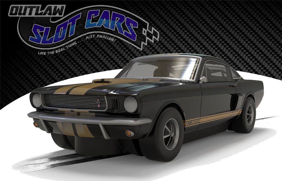 Scalextric C4542 Shelby Mustang GT350H – Hertz Edition