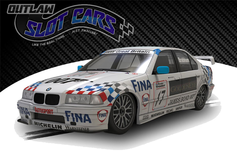 Scalextric C4574 BMW 320i - BTCC 1995 - David Brabham