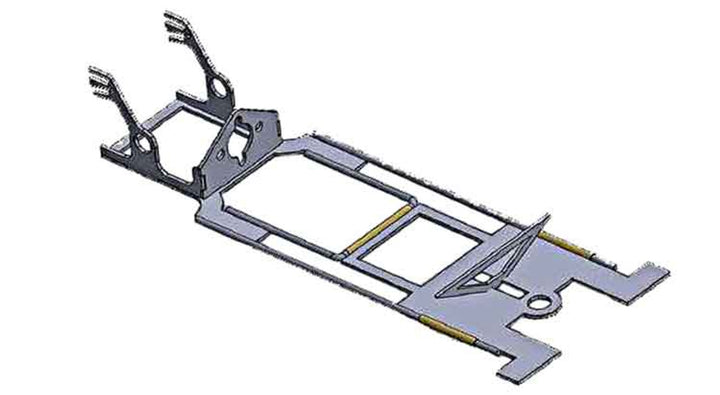 ESR 1 Inline Short Tire Chassis