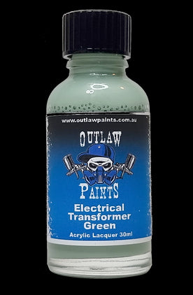 Outlaw Paints Electrical Trans Gree 30ml