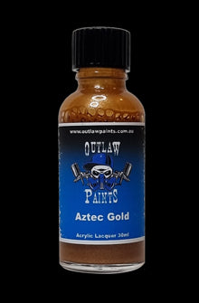 Outlaw Paints Aztec Gold  30ml