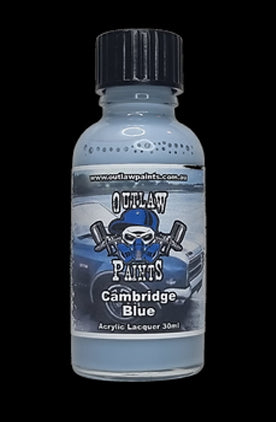 Outlaw Paints CamBridge Blue 30ml