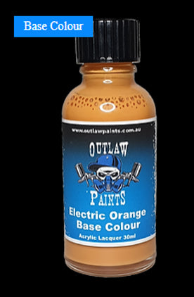 Outlaw Paints Mclaren Orange Base 30ml