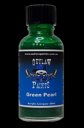 Outlaw Paints Green Pearl 30ml