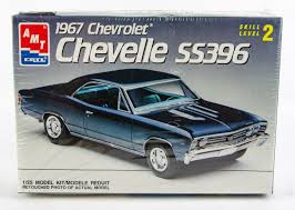 1967 Chevelle SS396 Model 1/25