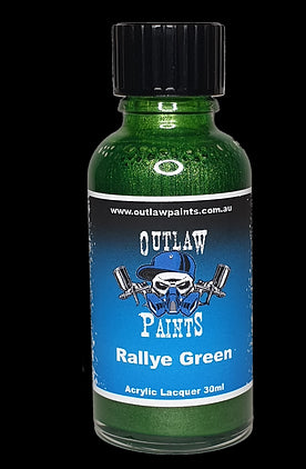 Outlaw Paints Rallye Green Met 30ml