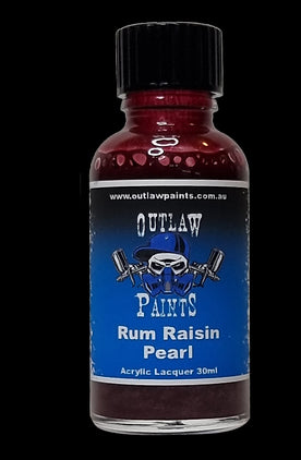 Outlaw Paints Rum Raisin Pearl 30ml