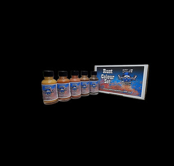 Outlaw Paints Rust Colour Box Set 30ml